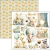 Zestaw papierów do scrapbookingu 15x15 Lunibloom 24 arkusze CBQE093 Ciao Bella