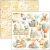 Zestaw papierów do scrapbookingu 15x15 Lunibloom 24 arkusze CBQE093 Ciao Bella