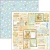 Zestaw papierów do scrapbookingu 30x30 Lunibloom 8 arkuszy CBT093 Ciao Bella