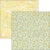 Zestaw papierów do scrapbookingu 30x30 Lunibloom 8 arkuszy CBT093 Ciao Bella
