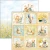 Zestaw papierów do scrapbookingu 30x30 Lunibloom 8 arkuszy CBT093 Ciao Bella