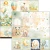 Zestaw papierów do scrapbookingu 30x30 Lunibloom 12 arkuszy CBPM093 Ciao Bella