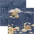 Zestaw papierów do scrapbookingu 30x30 Lunibloom 12 arkuszy CBPM093 Ciao Bella