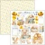 Zestaw papierów do scrapbookingu 30x30 Lunibloom 12 arkuszy CBPM093 Ciao Bella