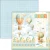 Zestaw papierów do scrapbookingu 30x30 Lunibloom 12 arkuszy CBPM093 Ciao Bella