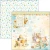 Zestaw papierów do scrapbookingu 30x30 Lunibloom 12 arkuszy CBPM093 Ciao Bella