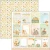 Zestaw papierów do scrapbookingu 30x30 Lunibloom 12 arkuszy CBPM093 Ciao Bella