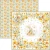 Zestaw papierów do scrapbookingu 30x30 Lunibloom 12 arkuszy CBPM093 Ciao Bella