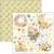 Zestaw papierów do scrapbookingu 30x30 Lunibloom 12 arkuszy CBPM093 Ciao Bella
