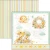 Zestaw papierów do scrapbookingu 30x30 Lunibloom 12 arkuszy CBPM093 Ciao Bella