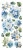 Naklejki foliowe do scrapbookingu Eastern Journey 5 arkuszy CBI015 Ciao Bella