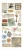 Naklejki foliowe do scrapbookingu Eastern Journey 5 arkuszy CBI015 Ciao Bella