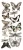 Naklejki foliowe do scrapbookingu Typographic 5 arkuszy CBI014 Ciao Bella