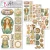 Naklejki foliowe do scrapbookingu Artemis 5 arkuszy CBI013 Ciao Bella
