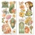 Naklejki foliowe do scrapbookingu Artemis 5 arkuszy CBI013 Ciao Bella