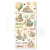 Naklejki foliowe do scrapbookingu Lunibloom 5 arkuszy CBI012 Ciao Bella