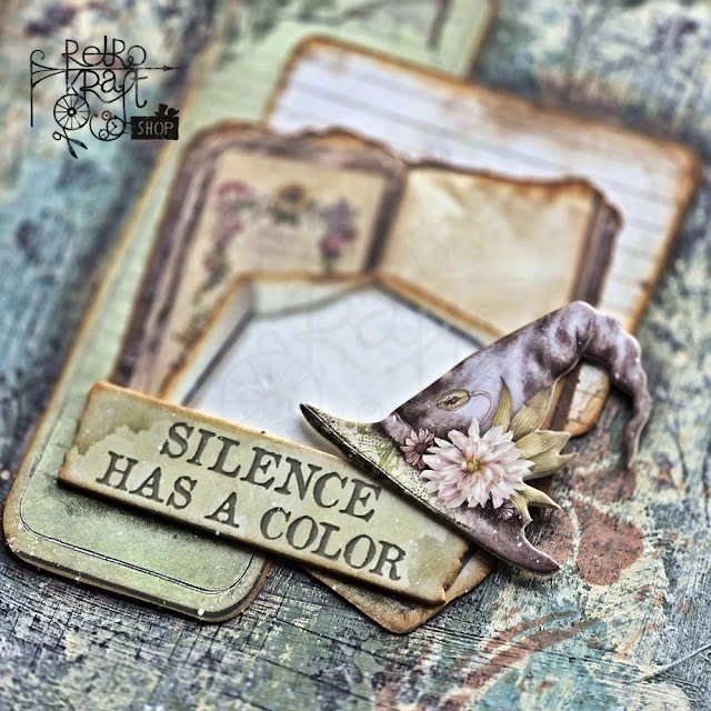 Notes Dina Wakley Media Journal 26x20cm 54 strony MDJ54726 Ranger