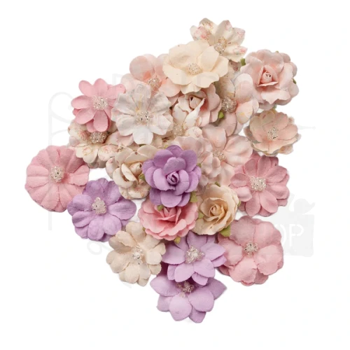 Kwiaty kwiatki papierowe Sweet Spring Spring Blooms 6szt 982232 Prima