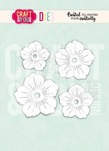 Wykrojniki Kwiat 2 by Gosia CW404 Craft&amp;You Design