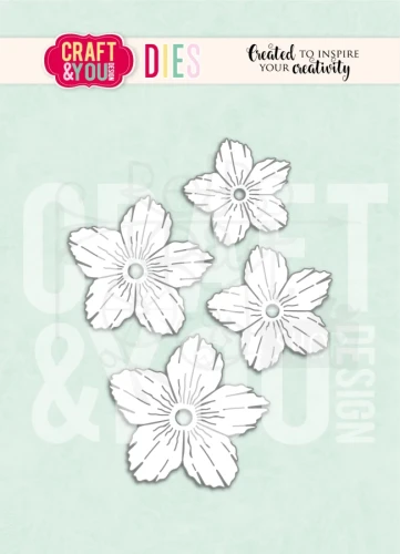 Wykrojniki Kwiat 1 by Gosia CW403 Craft&amp;You Design