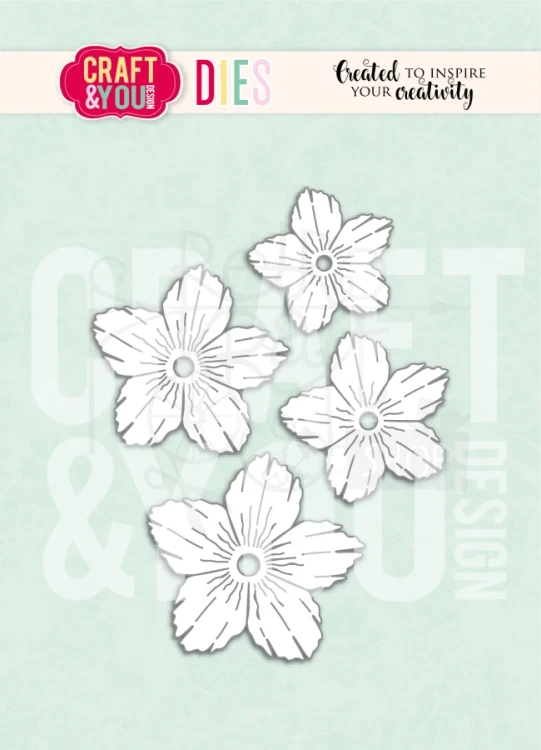 Wykrojniki Kwiat 1 by Gosia CW403 Craft&amp;You Design