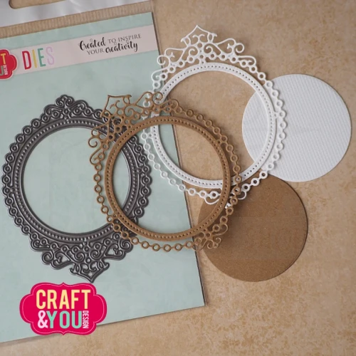 Wykrojnik Ramka by Gosia CW398 Craft&amp;You Design