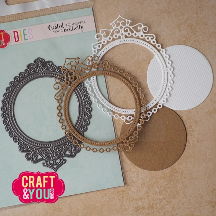 Wykrojnik Ramka by Gosia CW398 Craft&amp;You Design