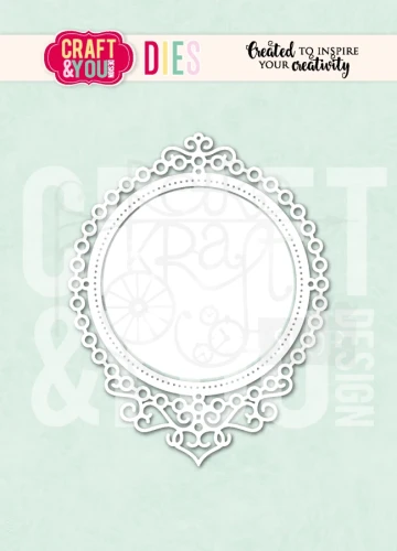 Wykrojnik Ramka by Gosia CW398 Craft&amp;You Design