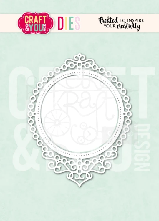 Wykrojnik Ramka by Gosia CW398 Craft&amp;You Design