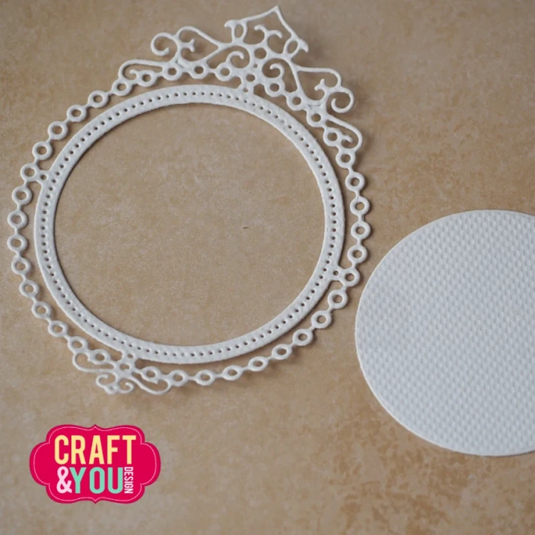 Wykrojnik Ramka by Gosia CW398 Craft&amp;You Design