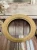Zestaw Ramka frezowana i owal 9.2x8cm HDF D00322 Dekor Wood
