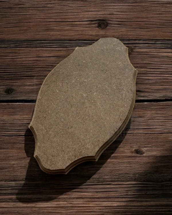 Szyld na pudełko 8x13cm MDF Dekor Wood