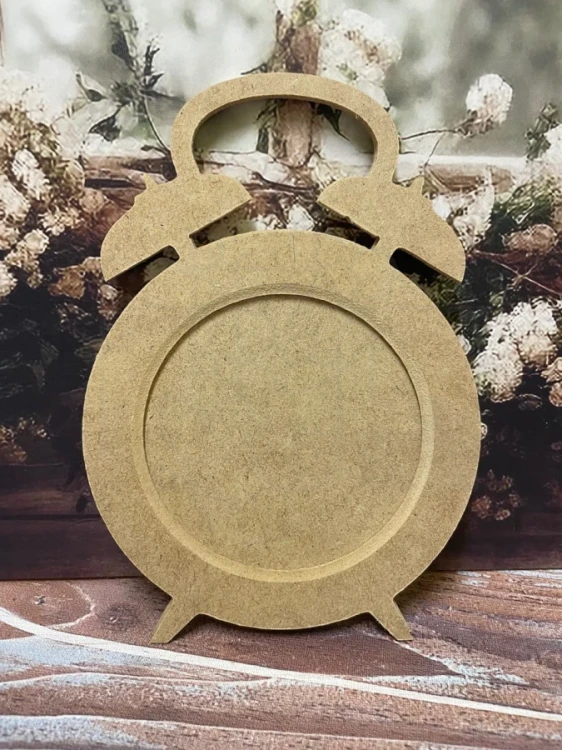Ramka frezowana dwuczęściowa Zegar HDF 18.5x13cm D062 Dekor Wood