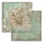 Zestaw papierów do scrapbookingu 20x20 Gardens Of Time Tła SBBS142 Stamperia