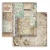 Zestaw papierów do scrapbookingu 20x20 Gardens Of Time Tła SBBS142 Stamperia