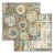 Zestaw papierów do scrapbookingu 20x20 Gardens Of Time Tła SBBS142 Stamperia