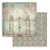 Zestaw papierów do scrapbookingu 20x20 Gardens Of Time Tła SBBS142 Stamperia