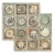 Zestaw papierów do scrapbookingu 20x20 Gardens Of Time SBBS141 Stamperia