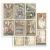 Zestaw papierów do scrapbookingu 20x20 Gardens Of Time SBBS141 Stamperia