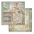 Zestaw papierów do scrapbookingu 20x20 Gardens Of Time SBBS141 Stamperia
