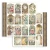 Zestaw papierów do scrapbookingu 20x20 Gardens Of Time SBBS141 Stamperia