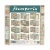 Zestaw papierów do scrapbookingu 20x20 Gardens Of Time SBBS141 Stamperia