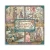 Zestaw papierów jednostronnych do scrapbookingu 20x20 Gardens Of Time SBBSXB24 Stamperia