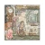 Zestaw papierów jednostronnych do scrapbookingu 20x20 Gardens Of Time SBBSXB24 Stamperia
