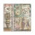 Zestaw papierów jednostronnych do scrapbookingu 20x20 Gardens Of Time SBBSXB24 Stamperia