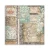 Zestaw papierów jednostronnych do scrapbookingu 20x20 Gardens Of Time SBBSXB24 Stamperia