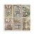 Zestaw papierów jednostronnych do scrapbookingu 20x20 Gardens Of Time SBBSXB24 Stamperia