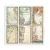 Zestaw papierów jednostronnych do scrapbookingu 20x20 Gardens Of Time SBBSXB24 Stamperia