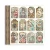 Zestaw papierów jednostronnych do scrapbookingu 20x20 Gardens Of Time SBBSXB24 Stamperia