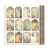 Zestaw papierów jednostronnych do scrapbookingu 20x20 Gardens Of Time SBBSXB24 Stamperia